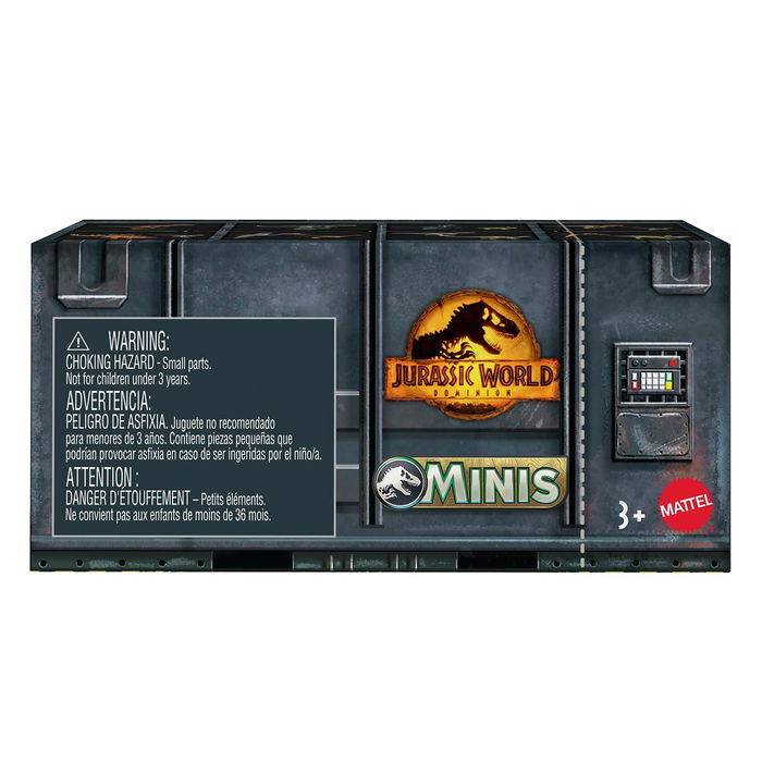 Jurassic World Set de 5 Minifiguras de Dinosaurios y Figura Humana - Modelo Aleatorio - GWP38 - A Partir de 3 Años
