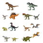 Jurassic World Set de 5 Minifiguras de Dinosaurios y Figura Humana - Modelo Aleatorio - GWP38 - A Partir de 3 Años