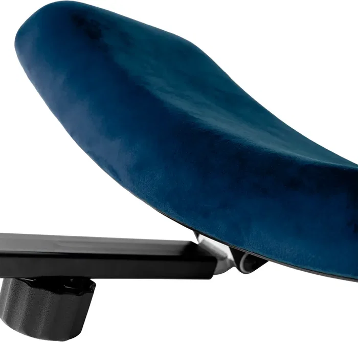 Gator Percussion Respaldo para sillín de batería Azul