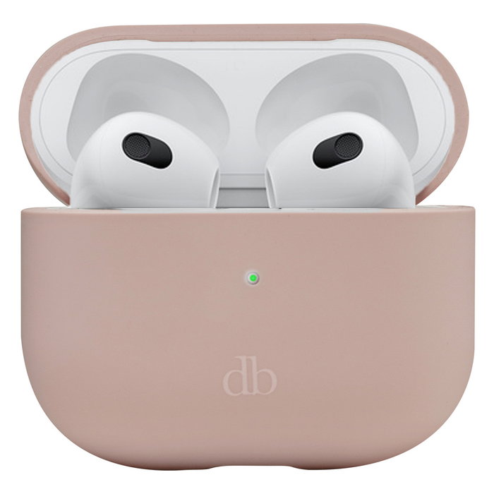 dbramante1928 Funda para Apple AirPods (3.ª generación) Rosa Arena