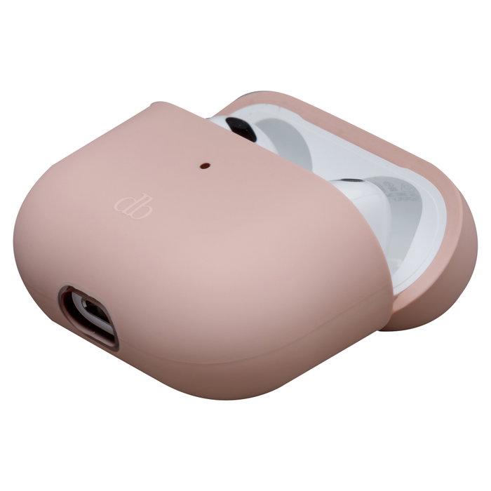 dbramante1928 Funda para Apple AirPods (3.ª generación) Rosa Arena