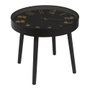 Home Deco Factory Mesa Auxiliar Reloj D.50 cm