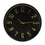 Home Deco Factory Mesa Auxiliar Reloj D.50 cm