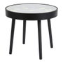 Home Deco Factory Mesa Auxiliar Reloj D.50 cm