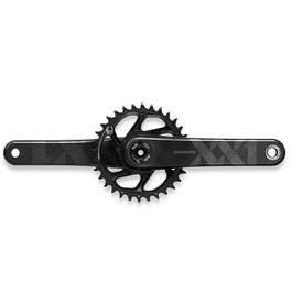 Sram XX1 Eagle juego de bielas y plato carbono 175mm 34 dientes DUB sin cazoletas