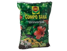 Compo Sustrato Universal para Plantas de Interior y Exterior, 5 Litros