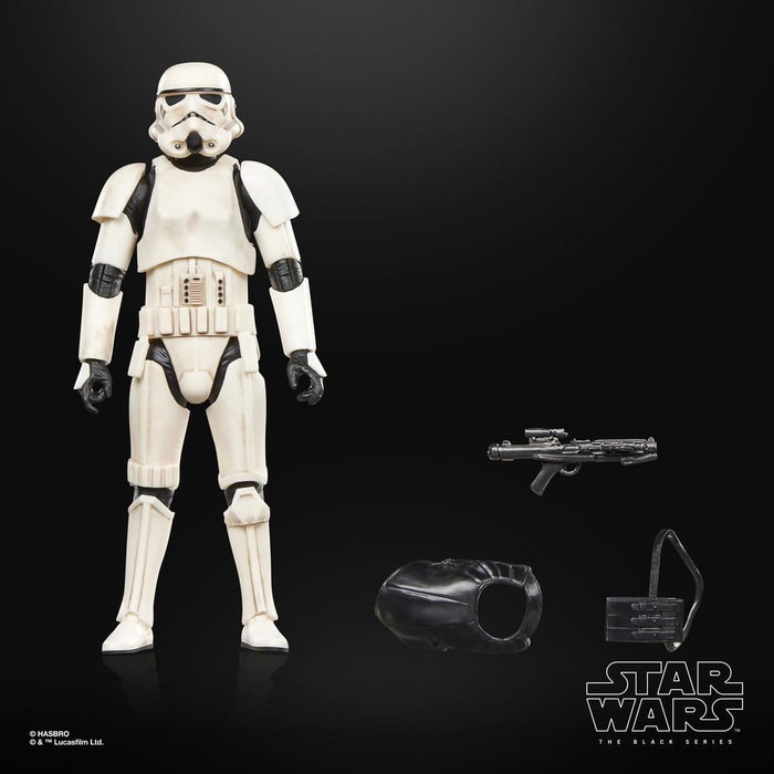 Hasbro Star Wars The Black Series Imperial Remnant Stormtrooper 15 cm