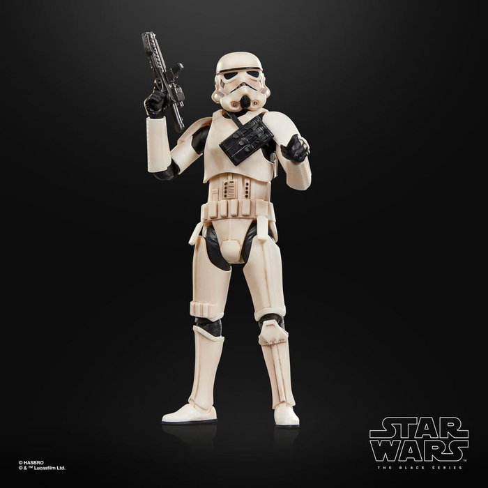 Hasbro Star Wars The Black Series Imperial Remnant Stormtrooper 15 cm