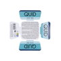 Recipiente Cuadrado Hermético Vidrio Ciclon Quid 13,6x13,6x7 cm - 53 cL
