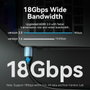 Vention Cable HDMI 2.0 4K ALHSJ Macho a Macho 5m Azul