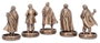 Nemesis Now Lord of the Rings Figuras Mini The Hobbits of the Shire 7 cm