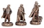 Nemesis Now Lord of the Rings Figuras Mini The Hobbits of the Shire 7 cm