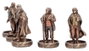 Nemesis Now Lord of the Rings Figuras Mini The Hobbits of the Shire 7 cm