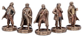 Nemesis Now Lord of the Rings Figuras Mini The Hobbits of the Shire 7 cm