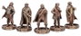 Nemesis Now Lord of the Rings Figuras Mini The Hobbits of the Shire 7 cm
