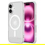 Incase INPH190401-CLR Funda Slim Translúcida para Apple iPhone 16 (15,5 cm / 6.1") - Compatible con MagSafe, Policarbonato y TPU, Protección hasta 2.4 m