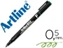Artline EK-853 Rotulador Permanente Punta Fibra Redonda Verde Trazo 1 mm