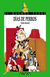 ANAYA, 106. Días de perros - Violeta Monreal