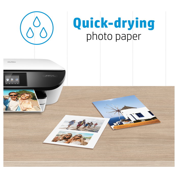 HP Papel Fotográfico Everyday Glossy A4 200g, 100 Hojas HP Papel Fotográfico Everyday Glossy A4 200g, 100 Hojas