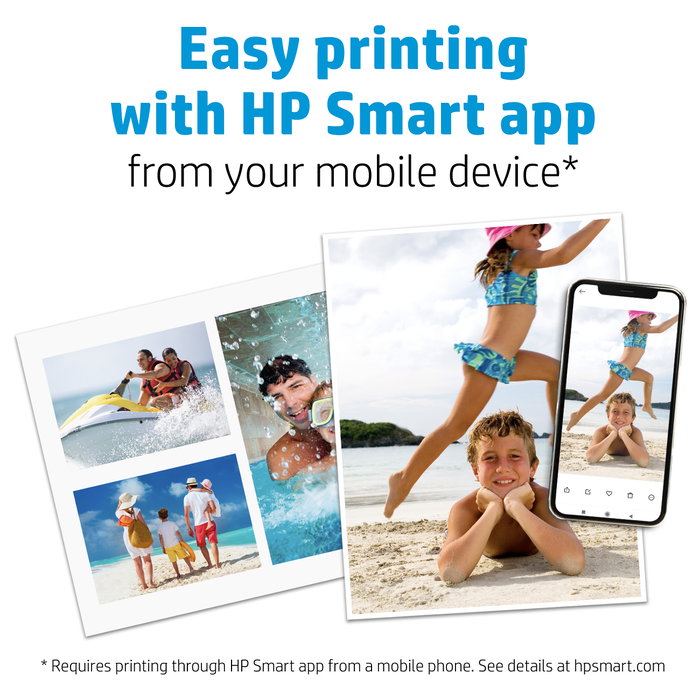 HP Papel Fotográfico Everyday Glossy A4 200g, 100 Hojas HP Papel Fotográfico Everyday Glossy A4 200g, 100 Hojas