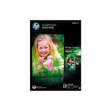 HP Papel Fotográfico Everyday Glossy A4 200g, 100 Hojas HP Papel Fotográfico Everyday Glossy A4 200g, 100 Hojas