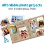 HP Papel Fotográfico Everyday Glossy A4 200g, 100 Hojas