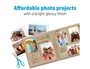 HP Papel Fotográfico Everyday A4 Semisatinado 200g