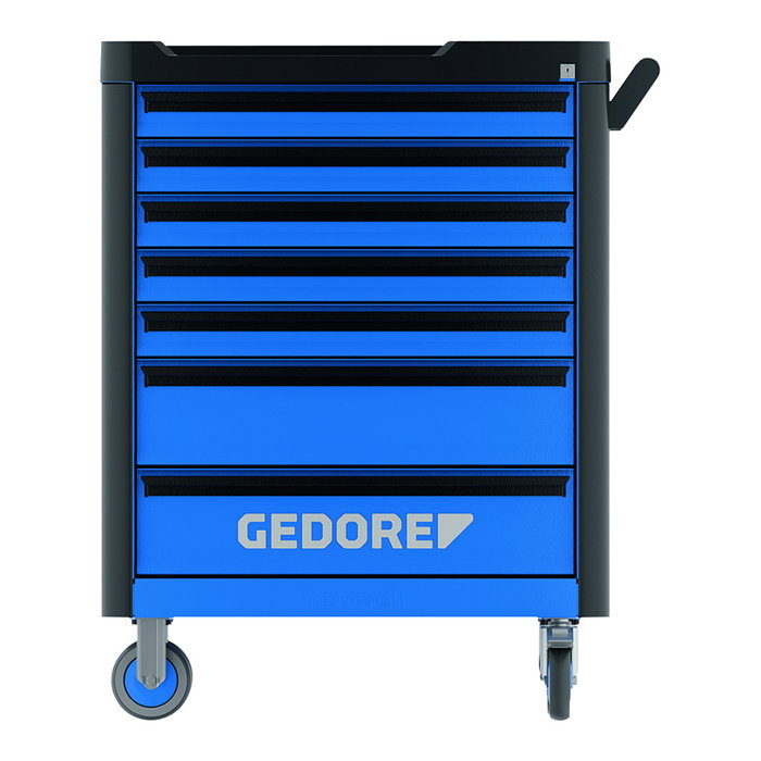 GEDORE Workster Highline Gedore WHL-L7-TS-147, Carro de Herramientas con 147 Piezas, Azul/Negro GEDORE Workster Highline Gedore WHL-L7-TS-147, Carro de Herramientas con 147 Piezas, Azul/Negro