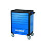 GEDORE Werkzeugwagen workster highline (azul/negro, incluye 147 herramientas)