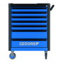 GEDORE Werkzeugwagen workster highline (azul/negro, incluye 147 herramientas)