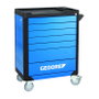 GEDORE Werkzeugwagen workster highline (azul/negro, incluye 147 herramientas)
