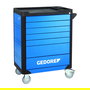 GEDORE Workster Highline Gedore WHL-L7-TS-147, Carro de Herramientas con 147 Piezas, Azul/Negro