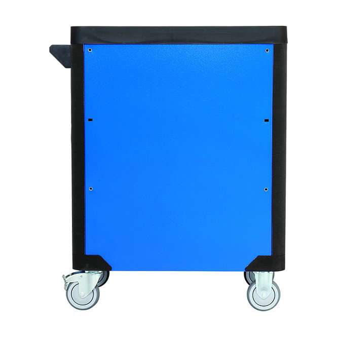 GEDORE Werkzeugwagen workster highline (azul/negro, incluye 147 herramientas) GEDORE Werkzeugwagen workster highline (azul/negro, incluye 147 herramientas)
