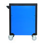 GEDORE Werkzeugwagen workster highline (azul/negro, incluye 147 herramientas)