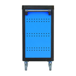 GEDORE Workster Highline Gedore WHL-L7-TS-147, Carro de Herramientas con 147 Piezas, Azul/Negro