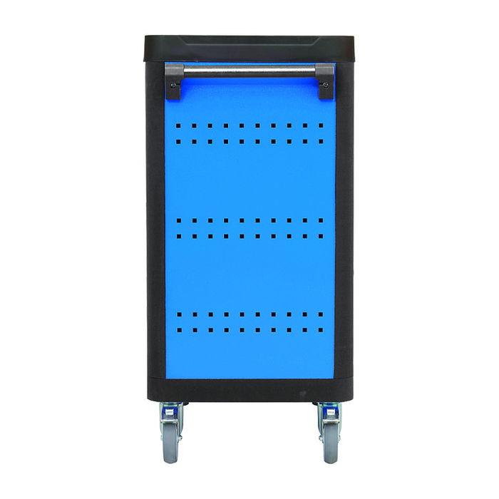 GEDORE Workster Highline Gedore WHL-L7-TS-147, Carro de Herramientas con 147 Piezas, Azul/Negro GEDORE Workster Highline Gedore WHL-L7-TS-147, Carro de Herramientas con 147 Piezas, Azul/Negro