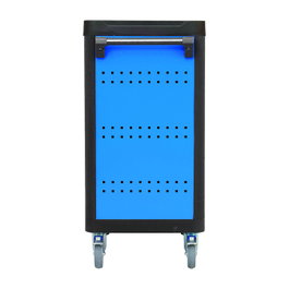 GEDORE Werkzeugwagen workster highline (azul/negro, incluye 147 herramientas)