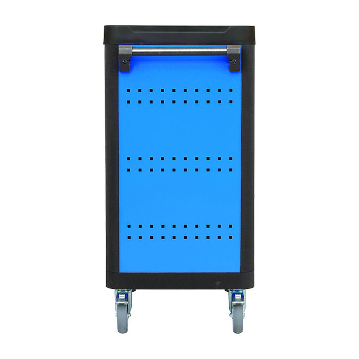 GEDORE Werkzeugwagen workster highline (azul/negro, incluye 147 herramientas) GEDORE Werkzeugwagen workster highline (azul/negro, incluye 147 herramientas)