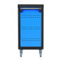 GEDORE Werkzeugwagen workster highline (azul/negro, incluye 147 herramientas)