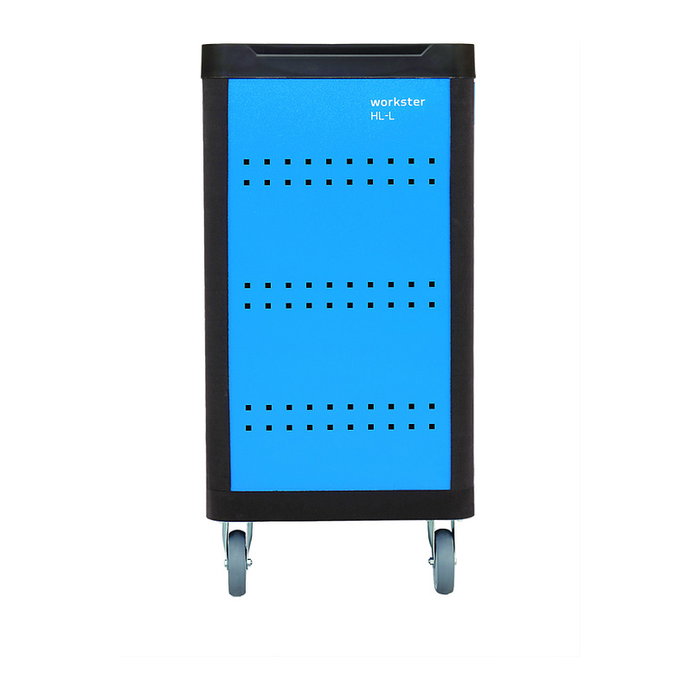 GEDORE Werkzeugwagen workster highline (azul/negro, incluye 147 herramientas) GEDORE Werkzeugwagen workster highline (azul/negro, incluye 147 herramientas)