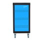 GEDORE Werkzeugwagen workster highline (azul/negro, incluye 147 herramientas)