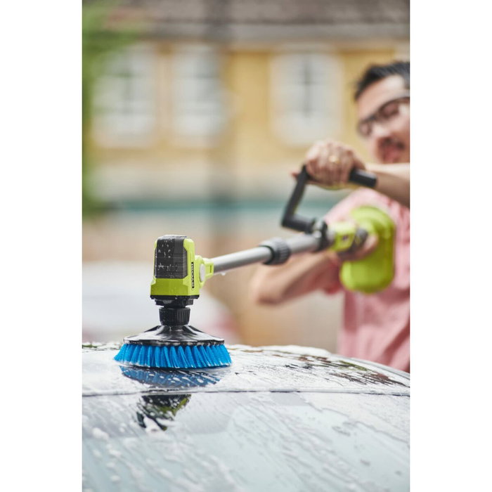 Ryobi Cepillo motorizado telescópico de 18V - 150 mm Ryobi Cepillo motorizado telescópico de 18V - 150 mm