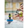 Ryobi Cepillo motorizado telescópico de 18V - 150 mm