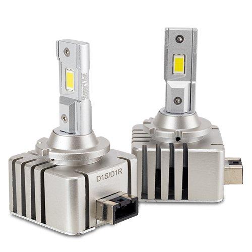 Abc BOM12325 Kit Conversión Xenon a Led D1S Gold Cambus 9000K Plug & Play