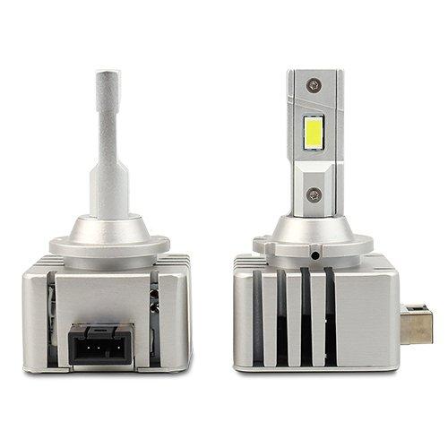 Abc BOM12325 Kit Conversión Xenon a Led D1S Gold Cambus 9000K Plug & Play