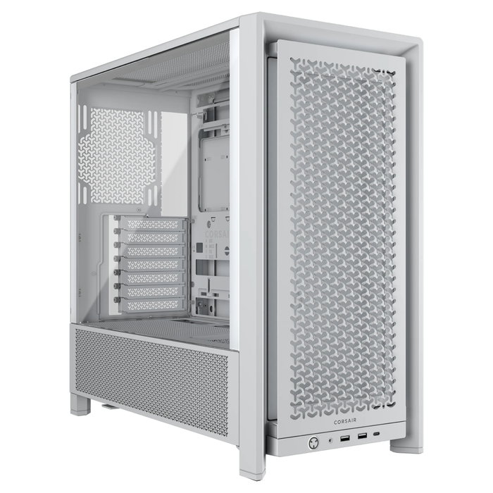 Corsair 4000D White Midi Tower Corsair 4000D White Midi Tower