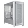 Corsair 4000D White Midi Tower