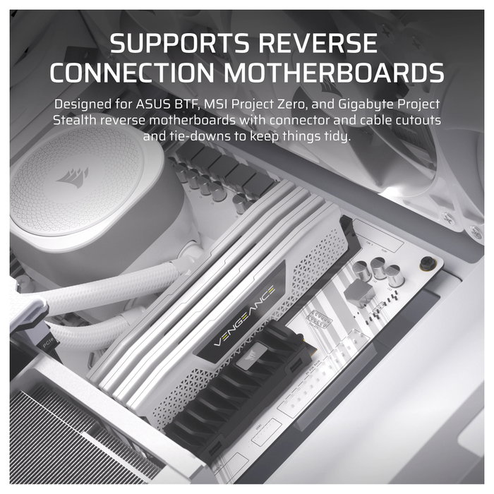 Corsair 4000D White Midi Tower Corsair 4000D White Midi Tower