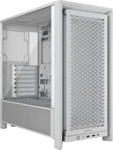 Corsair 4000D White Midi Tower Corsair 4000D White Midi Tower