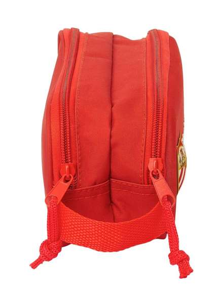 Safta Portatodo Doble 3D Sevilla FC 21x8x6 cm Safta Portatodo Doble 3D Sevilla FC 21x8x6 cm